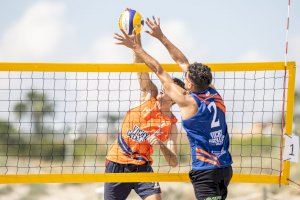 Kliokmanaite-Puri y Mesa-Rangel se coronan en Canet en el arranque del Vichy Catalan Beach Volley Tour Comunitat Valenciana