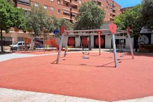 València abre el parque infantil y de esparcimiento del complejo de Abastos