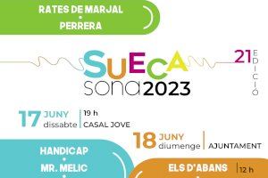 El festival Sueca Sona celebra la seua 21 edició