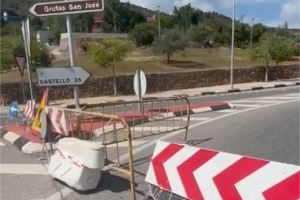 Obras en la carretera de Segorbe hasta agosto: ¿qué opinan los valleros?