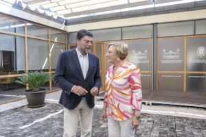 Barcala abre los contactos con el resto de partidos de cara a la investidura en el Ayuntamiento de Alicante