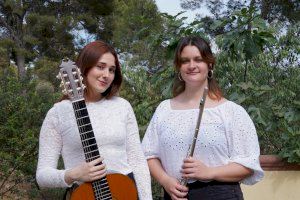 El Dúo Cariátide de Castelló, entre los ganadores del VII Certamen online de jóvenes talentos en música de cámara