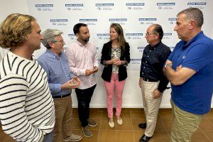 El PP inicia la ronda de contactos con los partidos de Castellón para buscar acuerdos en temas clave