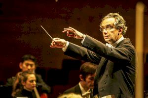 El prestigioso director Fabio Luisi debuta en Les Arts con un concierto dedicado a Richard Strauss