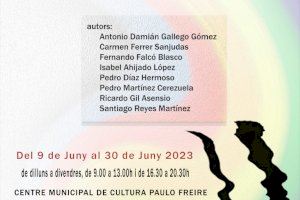 El Grup Fotogràfic d'Almenara (GFAL) conmemora el Dia LGTBI+ amb una exposició