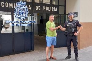 Un ladrón roba un reloj valorado en 30.000 euros en pleno centro de Alicante