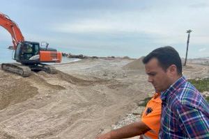 El PP de Nules reivindica un Govern d'Espanya que protegisca Les Casetes i frene l'erosió