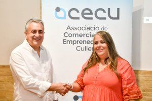 Los comerciantes de Cullera eligen a Carolina Camós como nueva presidenta