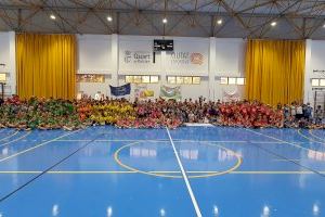 Más de 400 deportistas participan en la emotiva clausura de la 41º Jocs Escolar de Quart de Poblet