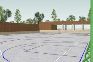Alcoi tindrà una nova pista poliesportiva el mes de setembre