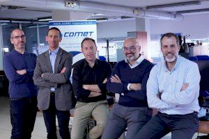 La valenciana COMET, una de las 300 empresas en todo el mundo con la certificación DOA que concede la Agencia Europea de Seguridad Aérea