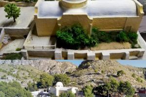 Continuen els treballs de revitalització de l’Ermita de San Cayetano de Crevillent