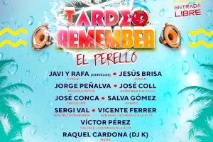 Tardeo Remember este sábado en El Perelló