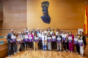 La Diputació de València entrega les plaques als 25 nous membres de la Xarxa de Municipis contra la Violència de Gènere