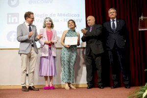 El Departamento de salud de Manises y el Colegio de Médicos de Valencia premian al mejor Médico Interno Residente del año