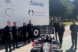 El FSUPV Team presenta su nuevo monoplaza, el FSUPV-10, con el que aspira a ganar la Formula Student Germany