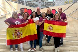 Diez floristas valencianos representarán a España en el festival internacional de alfombras en Letonia