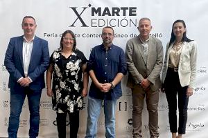 La Diputació Provincial homenatja els bombers en l'actual edició de la Fira d'Art Contemporani de Castelló ‘MARTE’