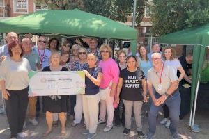 Paterna recauda 1.820€ en el Mercadillo Solidario de la Semana del Mayor para la Casa ASPANION para niños/as con cáncer