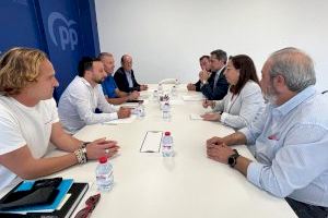 El PP de Castelló inicia els seus contactes per a un govern "estable, moderat i per a tots"