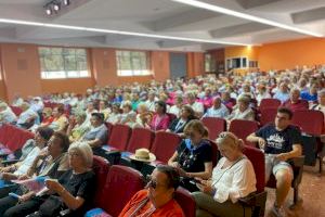 El colegio Salesianos de El Campello acoge un multitudinario encuentro de asociaciones de María Auxiliadora