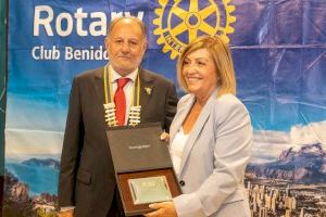 Juan Ángel Ferrer asume la presidencia del Rotary Club Benidorm