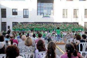 L’escola canta se clausura en Burriana con la cantata ‘La misión de Robi’
