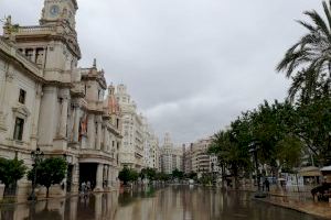 Domingo de avisos por lluvia, tormentas y granizo en la Comunitat Valenciana