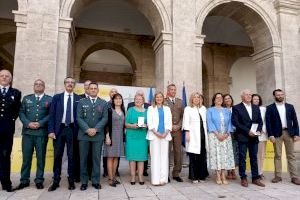 MIlitares, policías, voluntarios y meteorólogos: La Comunitat Valenciana premia la labor de 9 profesionales en materia protección civil