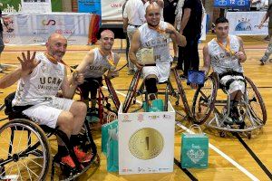 Sagunto acoge el I Campeonato de España de 3x3 de baloncesto en silla de ruedas