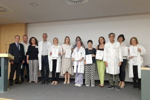El Departamento de salud Clínico-Malvarrosa recibe ocho nuevas certificaciones ISO de AENOR