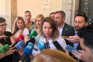Begoña Carrasco pide la abstención a los partidos "para que no dificulten" su investidura como alcaldesa de Castellón