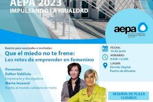 AEPA organiza el networking femenino más importante de la Comunitat Valenciana