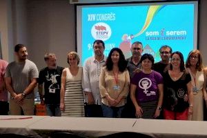 El XIV Congrés Nacional de STEPV aprova la política sindical que marcarà els pròxims anys