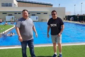 Sueca abre las puertas de la piscina municipal descubierta