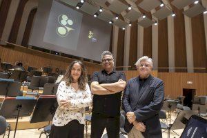 L'Orquestra de València lluïx nova marca gràfica en el 80é aniversari de la seua fundació