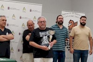 César Camisón, del Club Ajedrez Andreu Paterna, se proclama campeón autonómico de veteranos +65