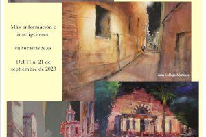 Aspe convoca la quinta edición del premio de Pintura Rápida