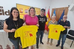 El próximo 9 de julio las calles del centro de Elda acogerán la tercera edición de los Sanfermines Solidarios de la Falla La Estación