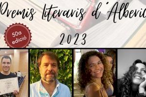 Ambrós, García, Grau i Moreno s’adjudiquen l’especial 50a edició dels Premis Literaris d’Alberic