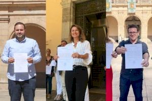 Tres candidatos para la ciudad de Castelló: PP, PSOE y Compromís dan un paso adelante en la investidura