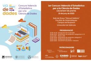 La Facultat de Matemàtiques de la Universitat de València celebra ‘Va De Dades’, el concurs d’Estadística per alumnat