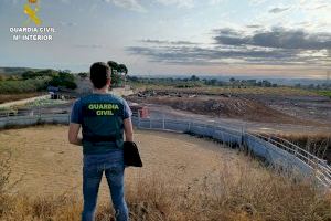 Detingut l'ex treballador d'una ramaderia de València que robava eines