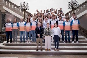 77 esportistes representaran a la Universitat de València en els Campionats Europeus Universitaris (EUSA)