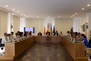 L'Ajuntament de Vila-real celebra l'últim ple de legislatura per a aprovar actes