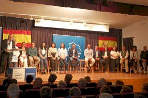 Wences Alós (PP) distribueix les àrees del nou govern de Moncofa