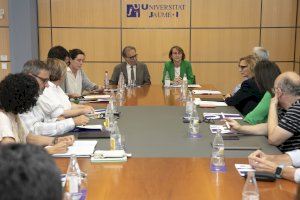 La UJI traslada a Subirats la necesidad de concretar el aumento de financiación a las universidades