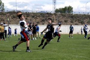 Sueca Ricers destaca en la Spanish Flag Bowl Youth 2023
