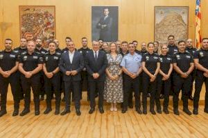 20 nuevos agentes se incorporan a la Policía Local de Benidorm