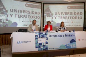 El ministre d'Universitats visita la Universitat Jaume I de Castelló